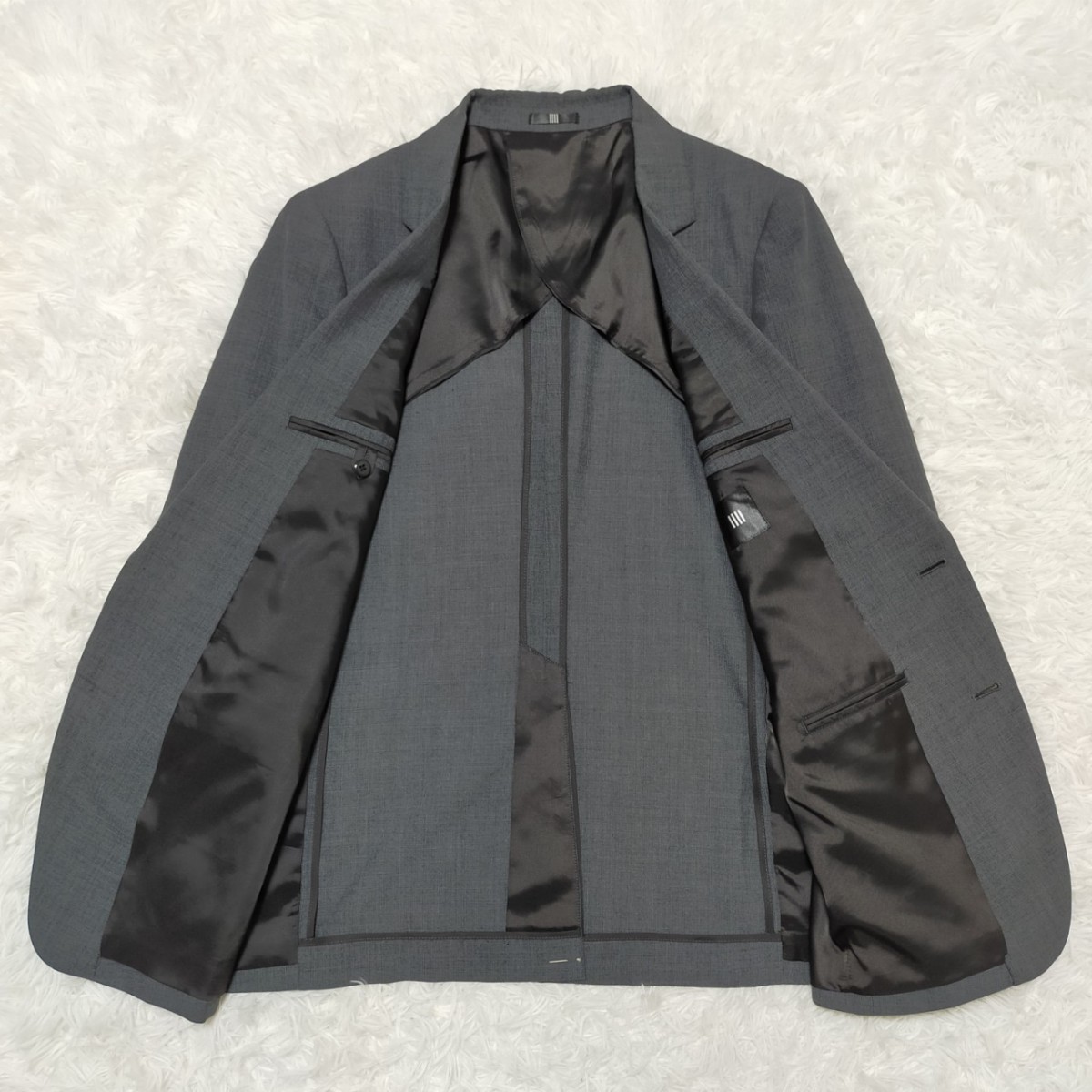 美品 SUIT SELECT スーツセレクト セットアップスーツ 上下 美品 SUIT SELECT スーツセレクト セットアップスーツ 上下
