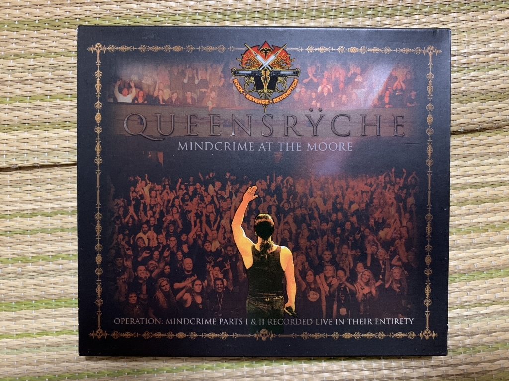 ★☆ Queensryche 『Mindcrime At The Moore』☆★_画像1