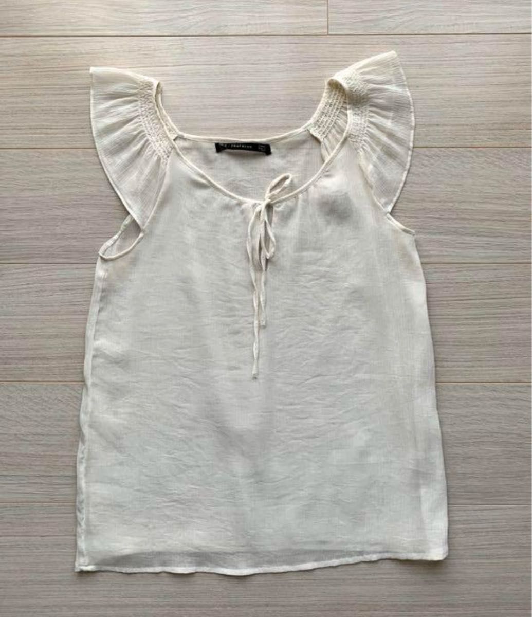 Zara トップス Tシャツ