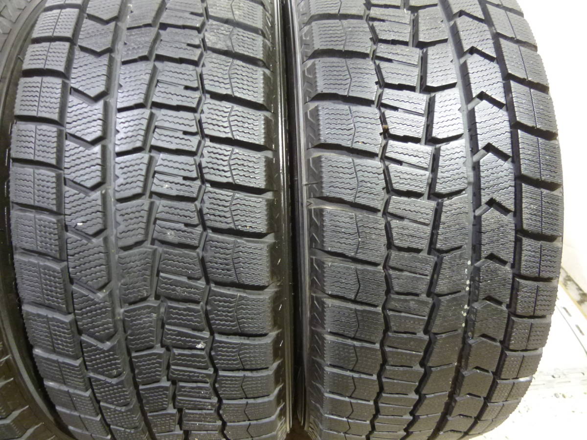 @翌日発送@2020年製＠9分山＠ 215/55R17 DUNLOP WINTER MAXX WM02 ４本！Ｆ１０８９５_画像3