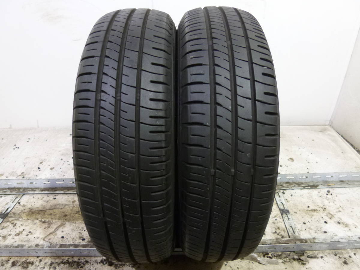 @即日発送@2022年製＠ 175/70R14 DUNLOP ENASAVE EC204 ２本！１８８５２_画像1