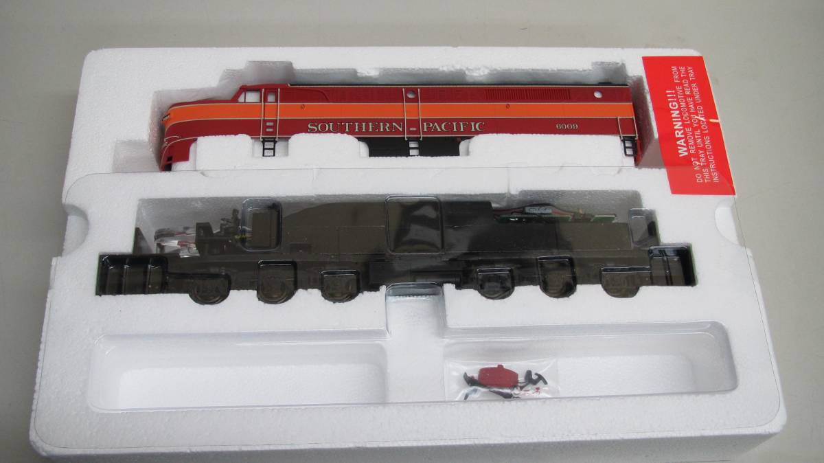 ◆鉄道模型 PA Locomotive PROTO 2000 SERIES SOUTHERN PACIFIC 6009◆_画像3