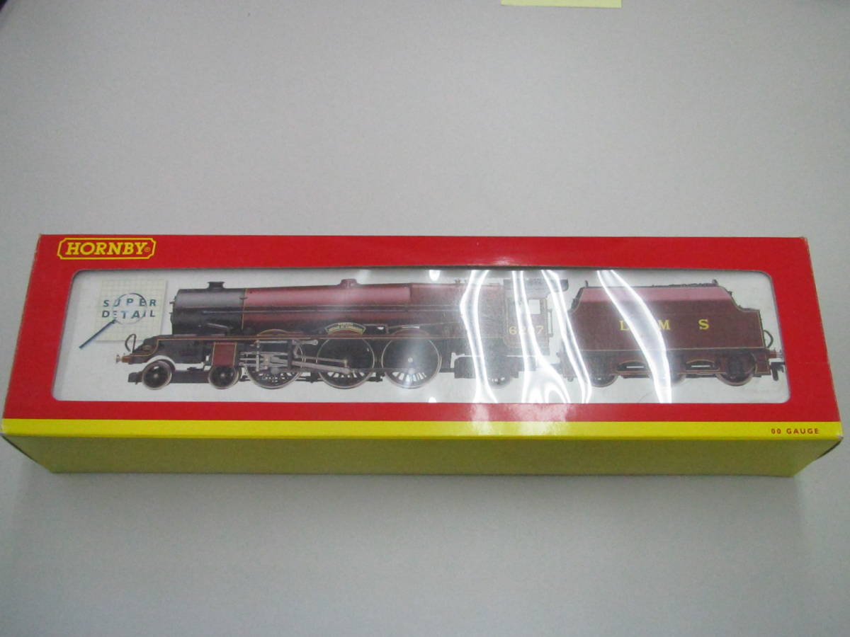 ◆鉄道模型 Oゲージ HORNBY R2225 LMS 4-6-2 PRINCESS CLASS◆_画像8