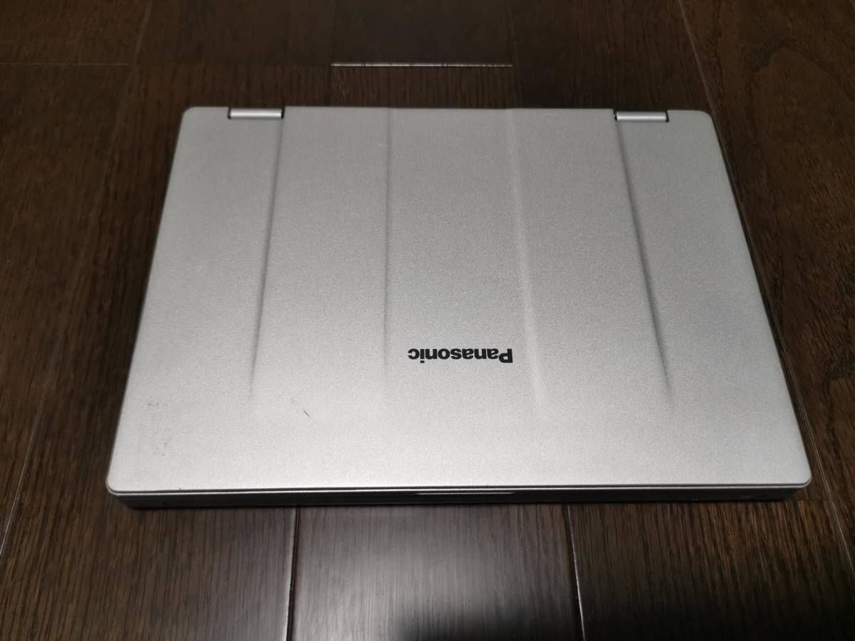 美品 Panasonic CF-RZ5 10.1型2 in 1 タッチパネルPC/m5-6Y57/m.2SSD/Windows 11 Pro/Office 2021 Pro/フルHD液晶/Wi-Fi/カメラ/HDMI②_画像6