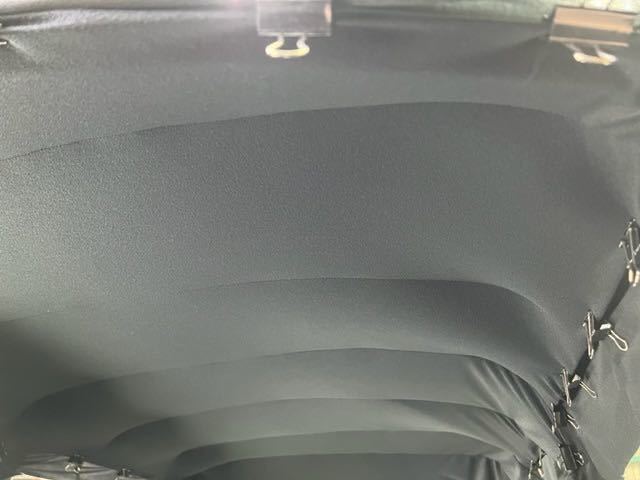 黒色 ローバーミニ ROVER MINI ミニクーパー 天張り 部品 パーツ サンバイザー ルーフ 新品 ROVERMINI ローバー 天張りセットの画像1