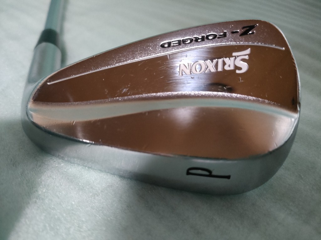 松山英樹プロ使用 SRIXON Z-FORGED アイアン 6I〜P（5本セット） NS.PRO 950GH neo フレックス：X １円スタート激安_画像5