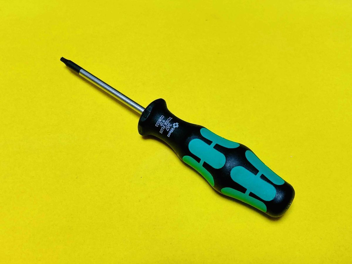 Wera 【バラドライバー】 TORX-Plus(トルクスプラス) 367IP/9IP_画像1