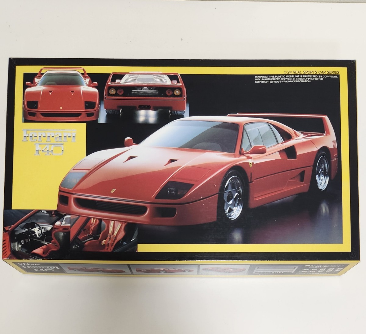 Yahoo!オークション - フジミ1/24 未組立 同梱可 フェラーリF40 Yahoo!オークション - フジミ1/24 未組立 同梱可 フェラーリF40