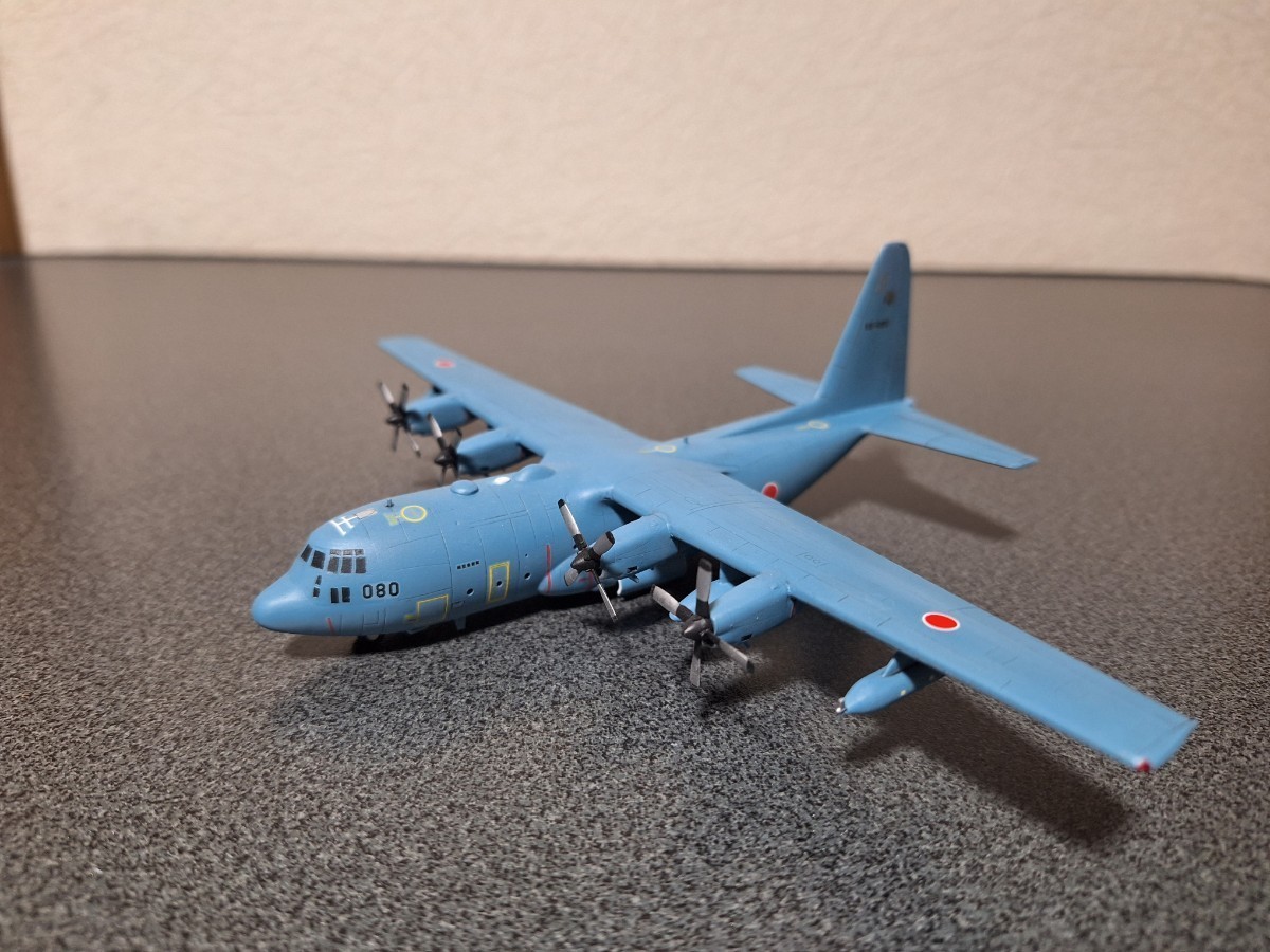 1/200.KC-130Hハーキュリーズ航空自衛隊(ハセガワ)_画像9