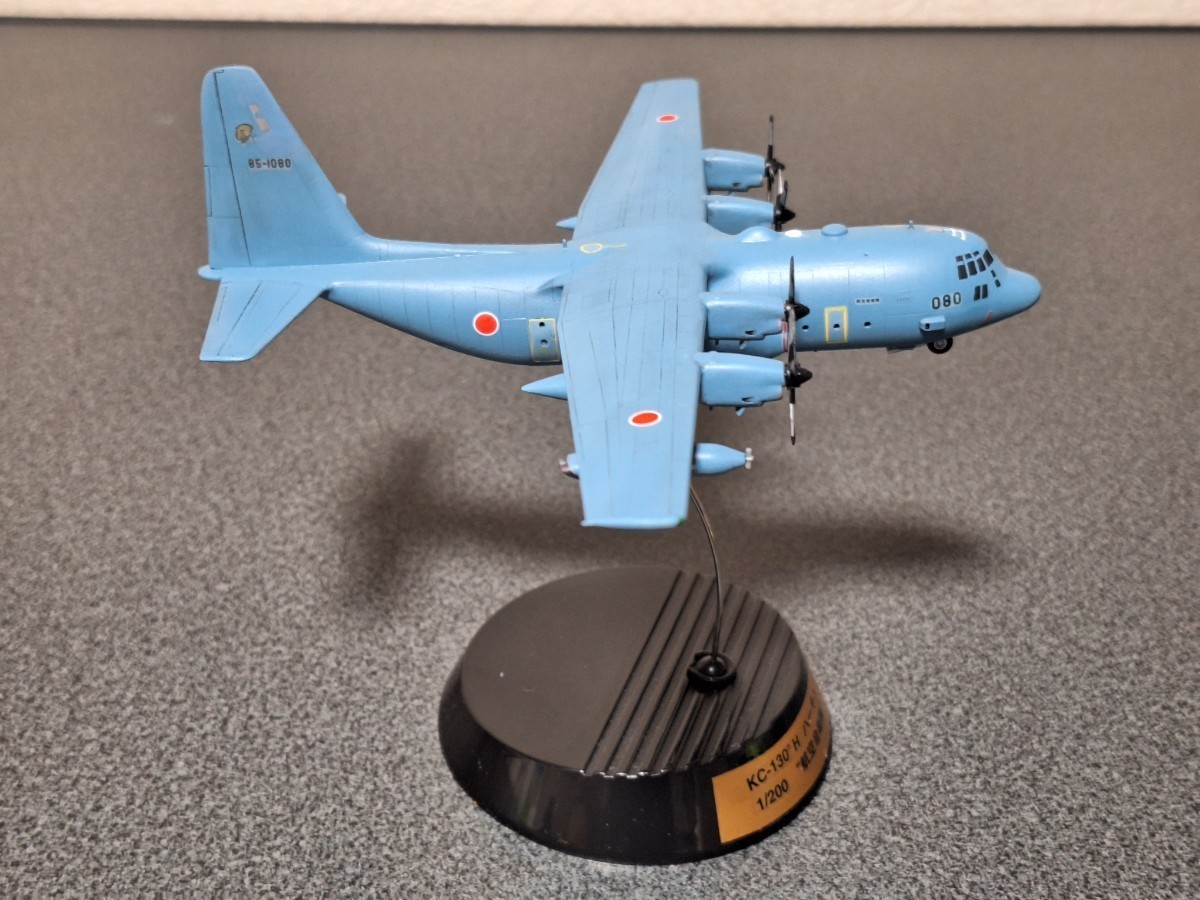 1/200.KC-130Hハーキュリーズ航空自衛隊(ハセガワ)_画像7