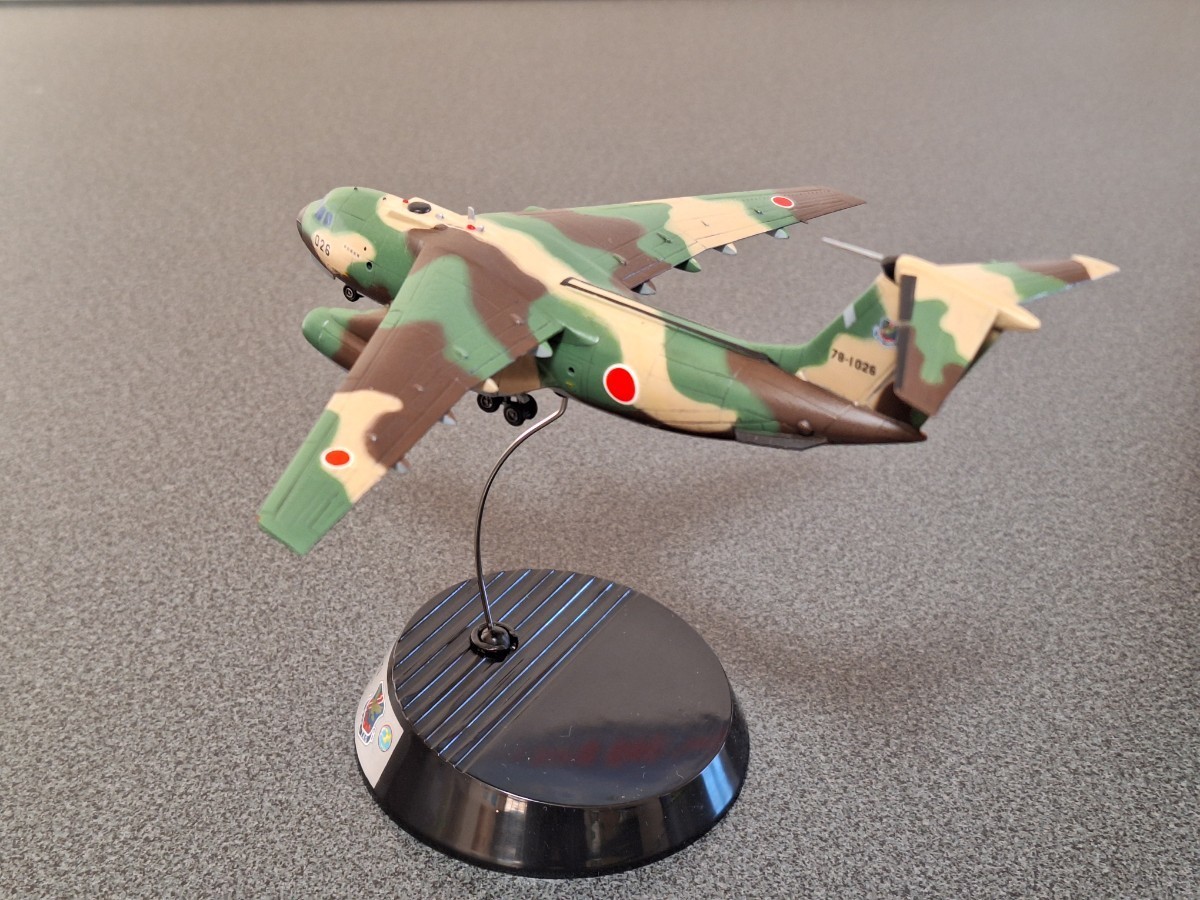 1/200.川崎C-1輸送機SKEバージョン(ハセガワ)_画像3