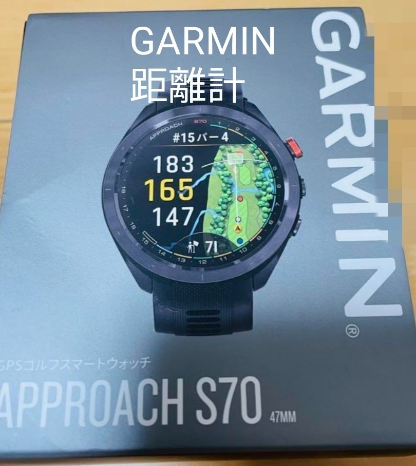 GARMIN アプローチ GPSゴルフナビ 777_画像1