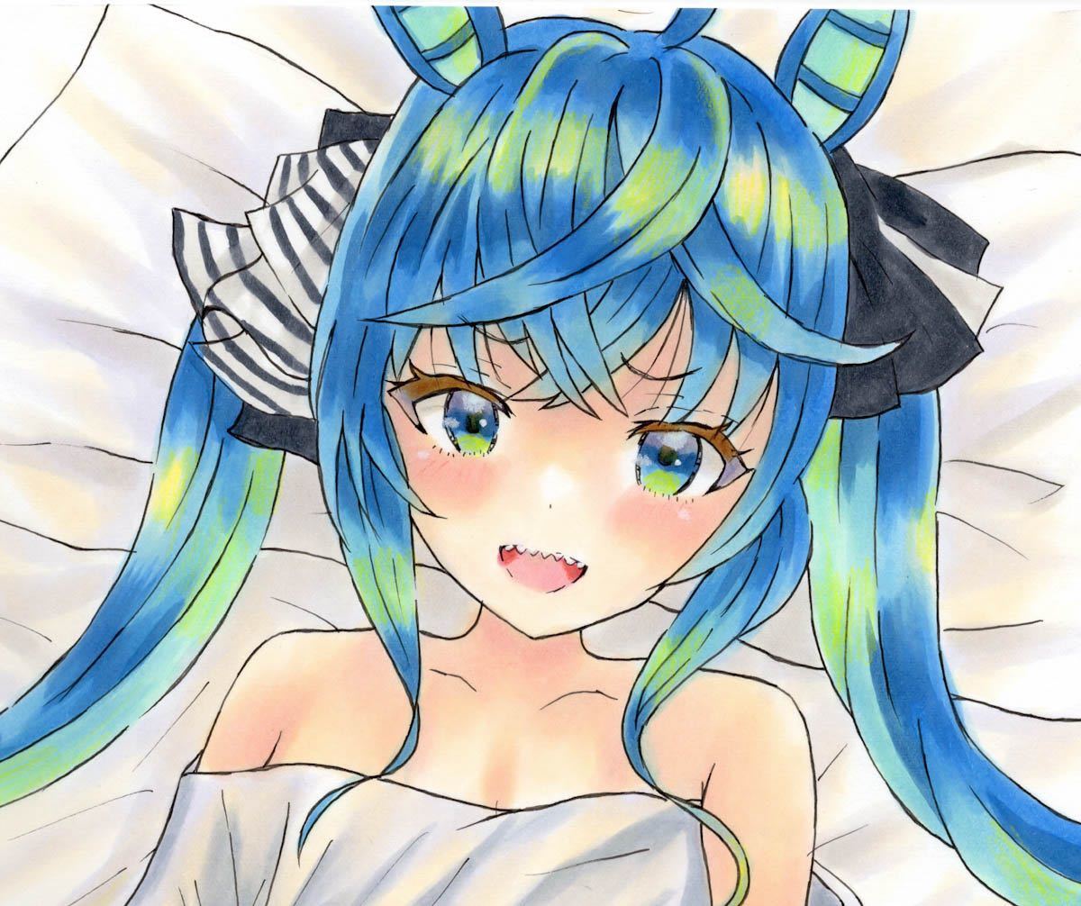 Yahoo!オークション - 同人手描きイラスト ウマ娘 ツインターボ B5 Yahoo!オークション - 同人手描きイラスト ウマ娘 ツインターボ B5