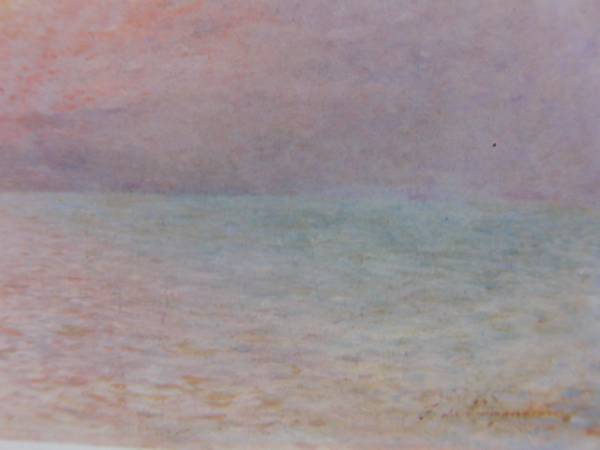 Ferdinand du Puigaudeau,[Voiliers sur la Mer, Le Soir], overseas edition super rare rezone, new goods amount attaching,ara