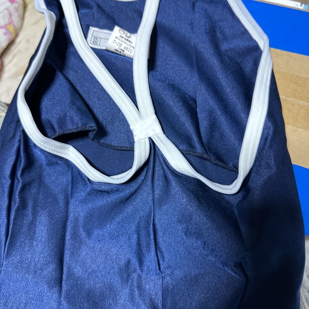 交渉大歓迎【新品未使用】スクール水着 スク水 競泳水着 学生服 制服 スイミング 衣料品店 スポーツウェア Sサイズ 1落札1着の画像5