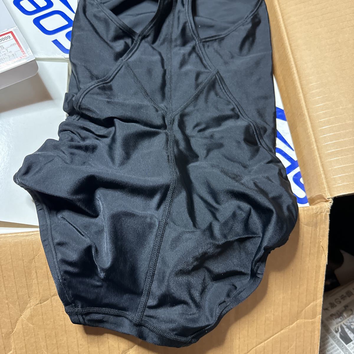 交渉歓迎【新品未使用】競泳 紺色系 競泳水着 学生服 スクール 交渉歓迎【新品未使用】競泳 紺色系 競泳水着 学生服 スクール