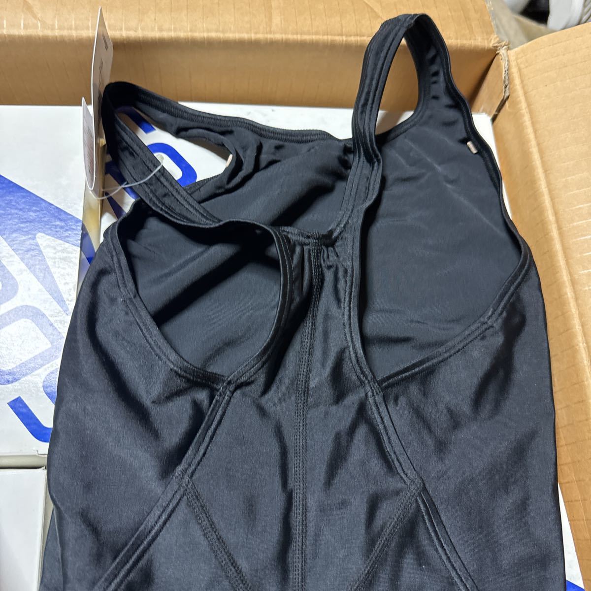 交渉歓迎【新品未使用】競泳 紺色系 競泳水着 学生服 スクール 交渉歓迎【新品未使用】競泳 紺色系 競泳水着 学生服 スクール