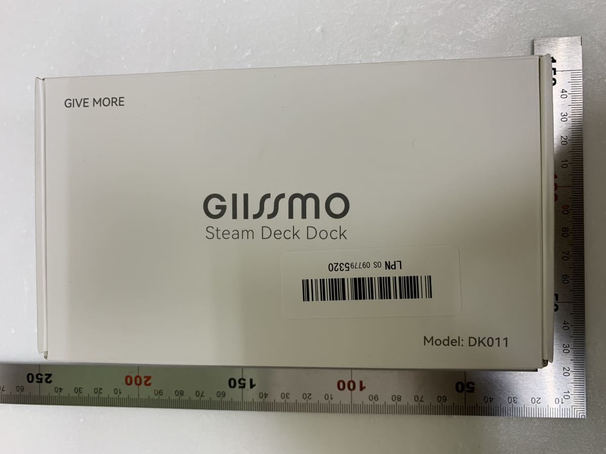 【開封のみ】GIISSMO ★スチームデッキ用ドッキングステーション 6イン1 スチームデッキドック HDMI 2.0 4K@60Hz ギガビットイーサネット_画像8
