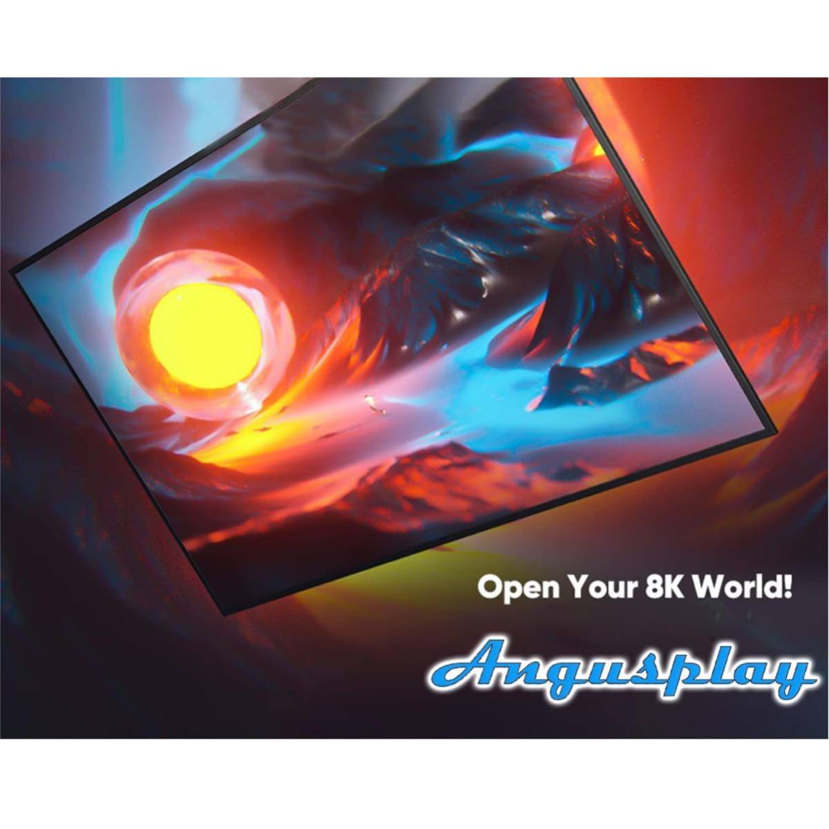 【開封のみ】Angusplay ★DisplayPort ケーブル 1.4 1.5m DP ゲーミング ディスプレイポート ケーブル 1.4_画像7
