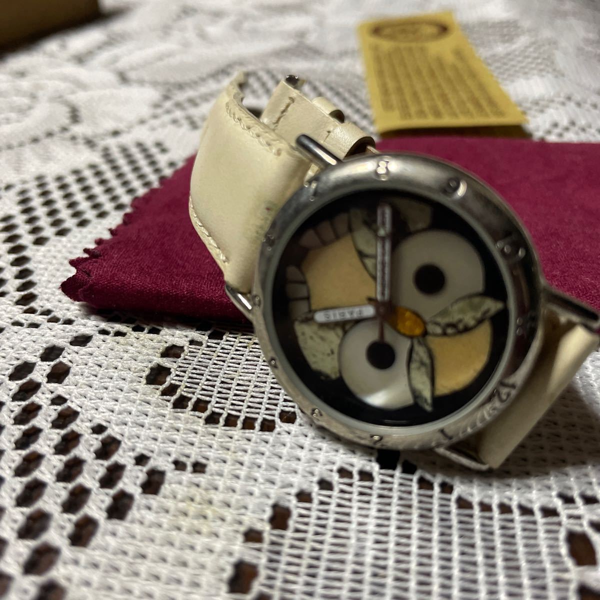 ピエールラニエ 腕時計 pierre lannier 999本限定 シリアル052 フクロウ_画像5