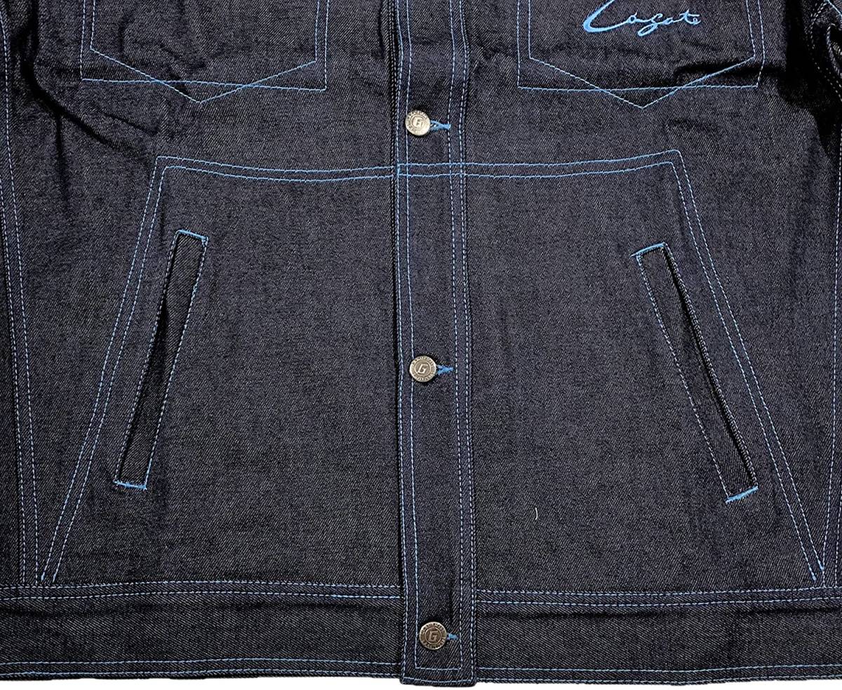 [並行輸入品] LA GATE JEANS エルエーゲート デニム ジャケット (L)