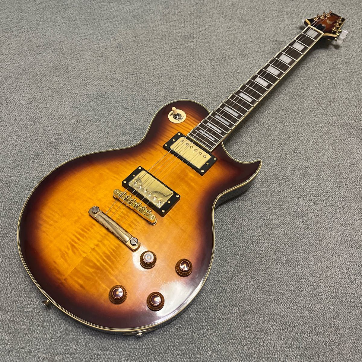 ARIA PRO Ⅱ アリアプロ PE Les Paul アリア　レスポール　タイプ　lespaul ジャンク扱い　ソフトケース　ストラップ　_画像10