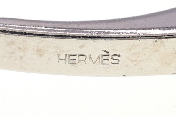  Hermes перчатка держатель Phil - silver metallic ru б/у брелок для ключа сумка очарование цепь перчатки зажим женский 