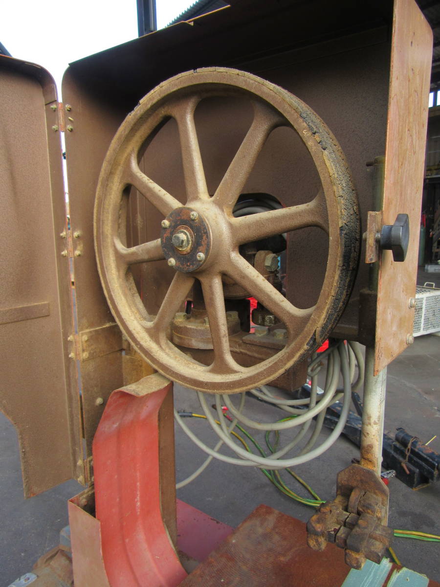 油谷 №4165 バンドソー 木工機械 100V リョービ BS-350B 50/60HZ 油谷 №4165 バンドソー 木工機械 100V リョービ BS-350B 50/60HZ