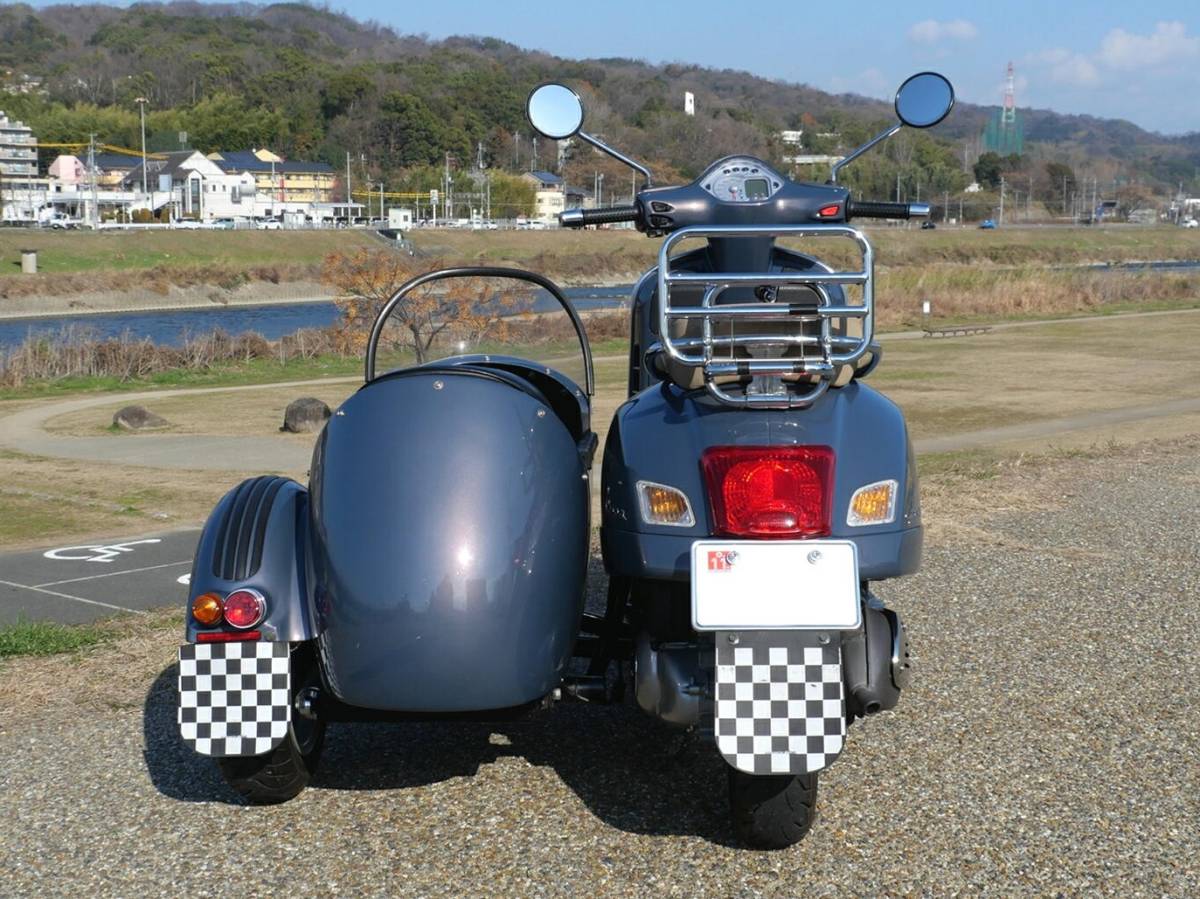 ★★★【中古車】ベスパ GTS250ie サイドカー（紹介動画あり！）Vespa sidecar　★★★_画像4