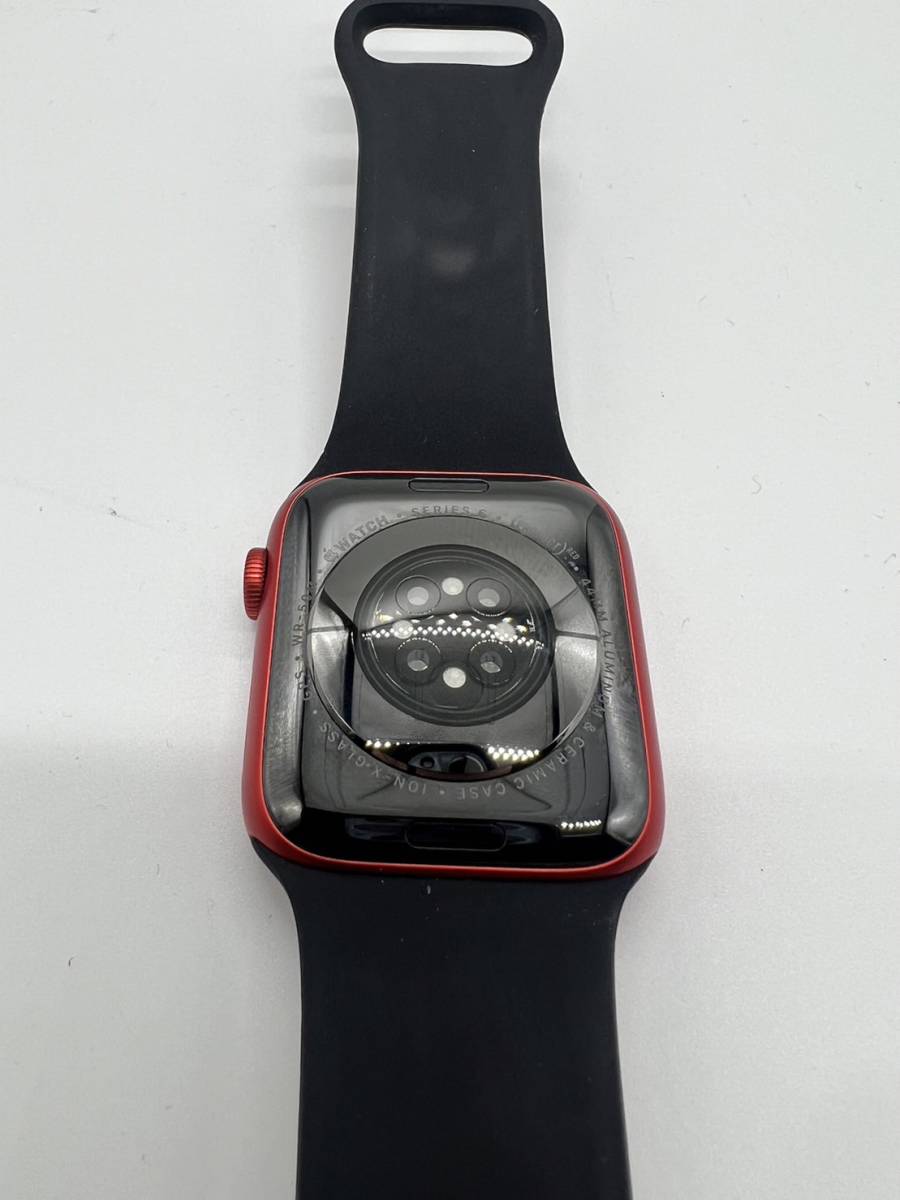 Apple Watch/Series 6/GPSモデル/44mm/ 【(PRODUCT)RED】【中古】【動作確認済】_画像3