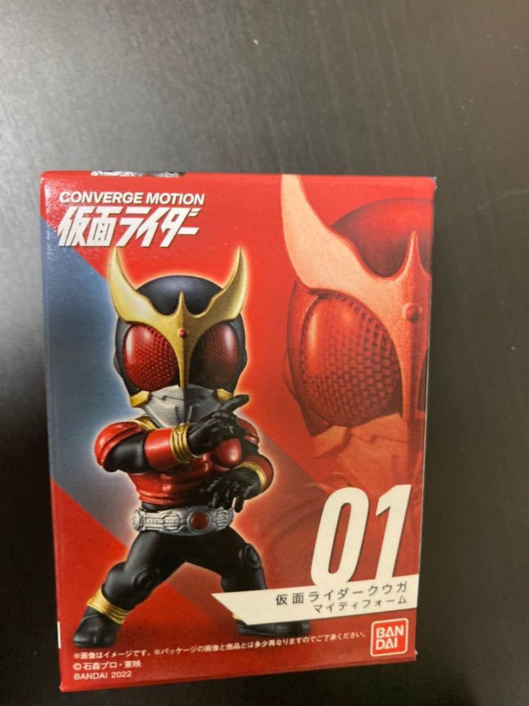 送安 即決 仮面ライダーコンバージ モーション 仮面ライダー クウガ マイティフォーム フィギュア 人形 マスコット_画像1