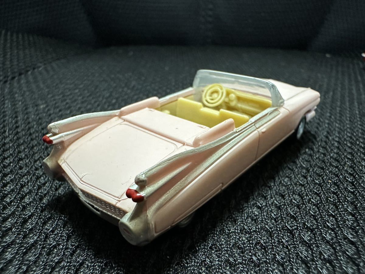 1959CADILLAC 1955CAMEO 1960CORVETTE 1972CAMARO 4台　プルバックカー　ノベルティ　ジャンク_画像4