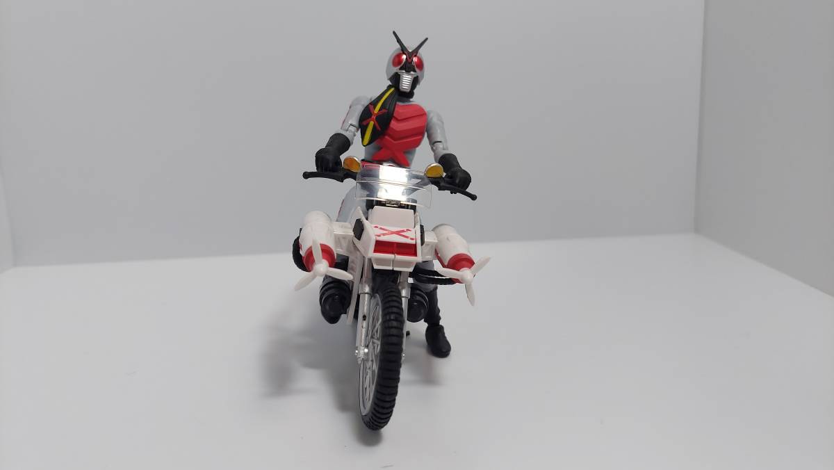 SHODO-X 　仮面ライダーX　クルーザー　【中古】_画像3