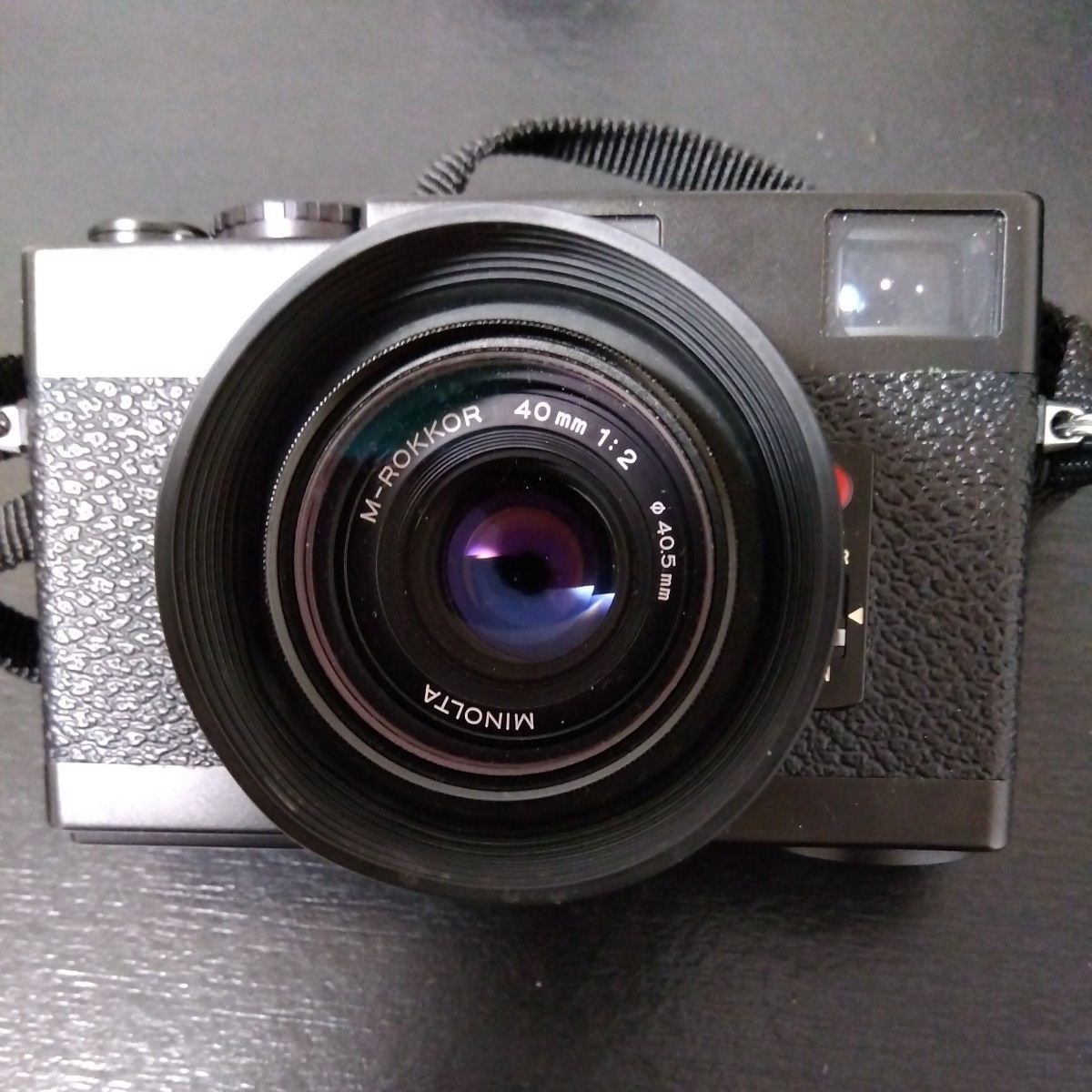 MINOLTA ミノルタ CLE レンズ:M-ROKKOR 40mm 1:2 / 90mm 1:4 / 28mm 1:2.8/ シャッター確認済_画像2