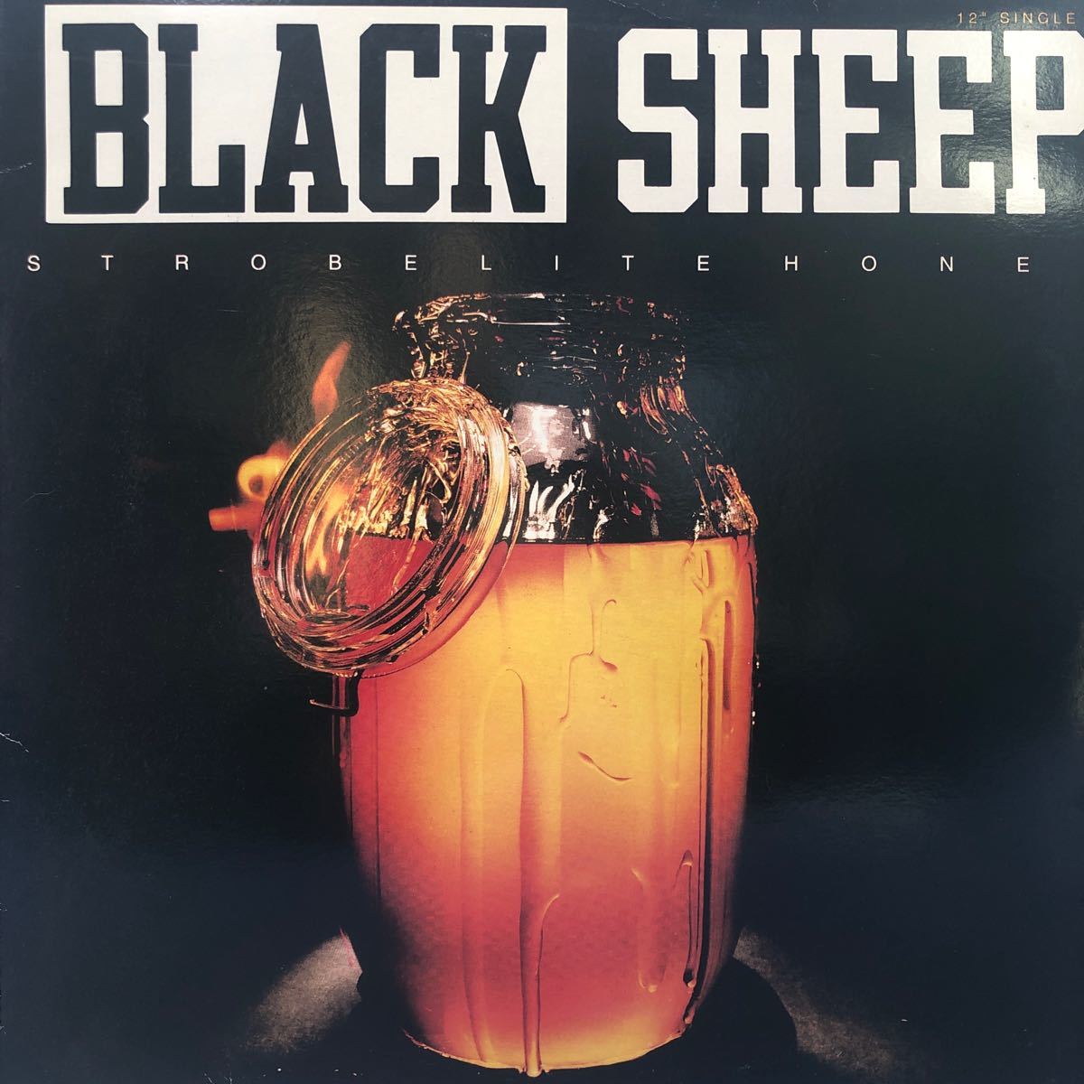 Black Sheep STROBLITEHONEY 12インチ LP レコード 5点以上落札で送料無料b_画像1
