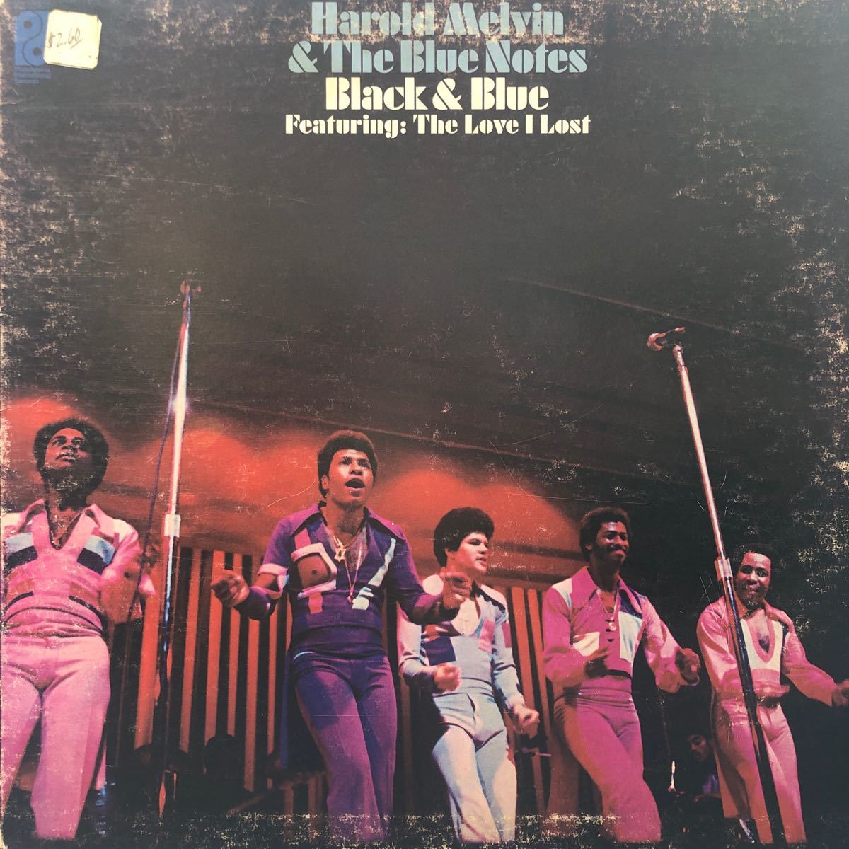 Harold Melvin & The Blue Notes Black&Blue feat The Love I Lost LP 見開きジャケット レコード 5点以上落札で送料無料b_画像1