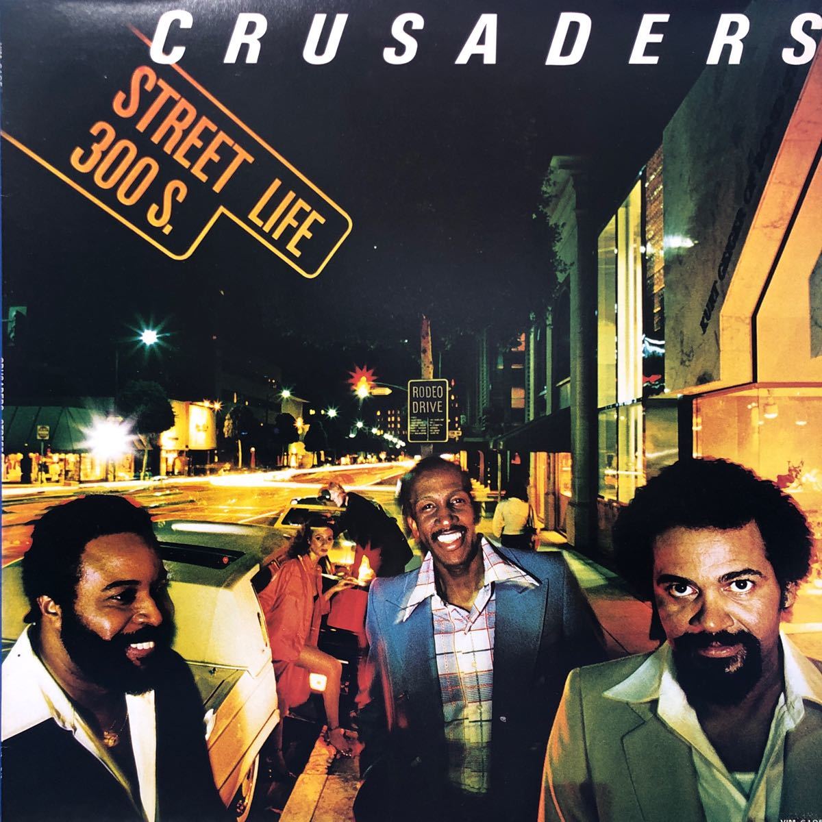 Crusaders クルセイダーズ ストリート・ライフ 名演 jazz フュージョン ネタ ランディクロフォード LP レコード 5点以上落札で送料無料b_画像1