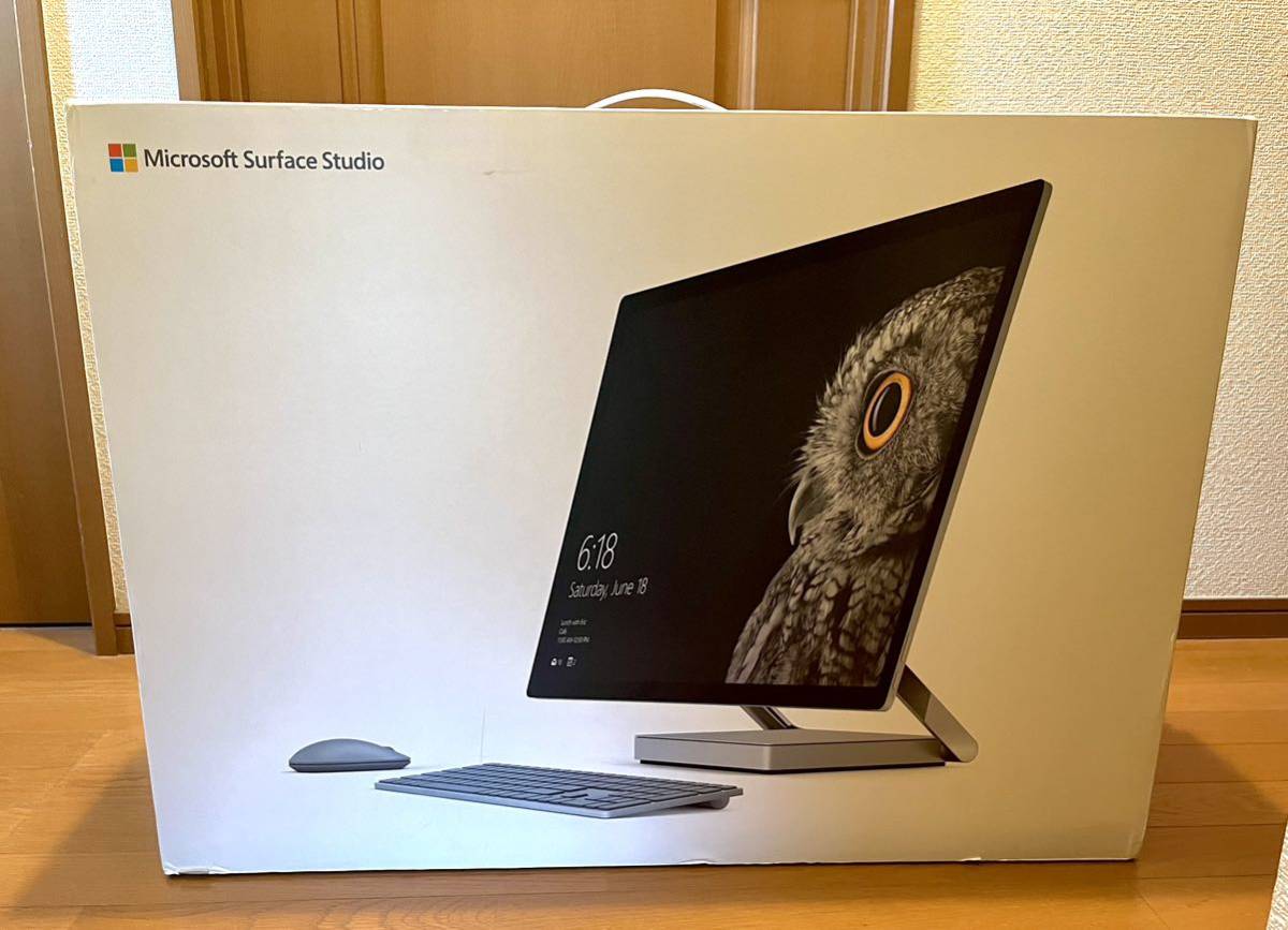 Microsoft Surface studio (第1世代 43Q-00013 Core i7(2.7GHz)/32GB/Win10Pro）HDD→SSDに交換済_画像7