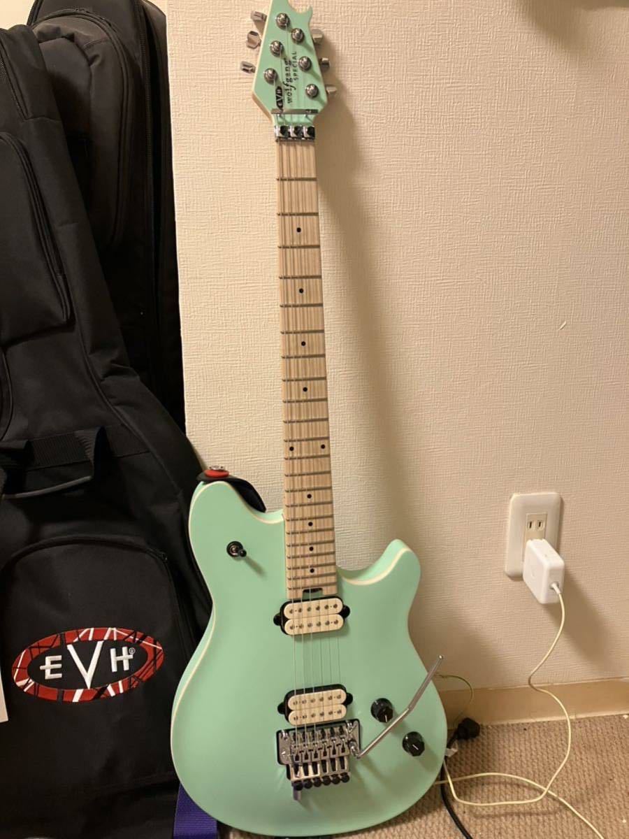 EVH Wolfgang Special Maple Satin Surf Green_画像1
