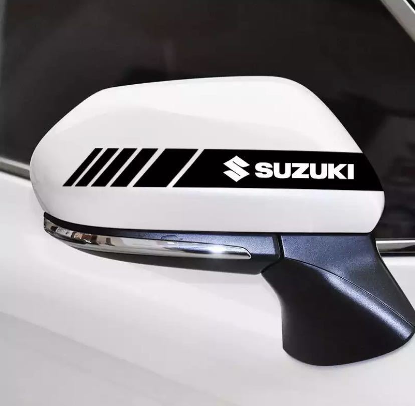  limitation SUZUKI Suzuki door mirror, pillar sticker 2 point set Swift Wagon R Spacia custom Palette Every Wagon 