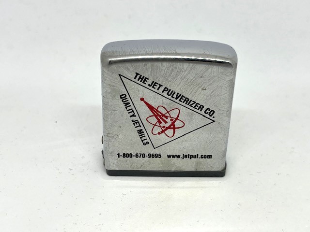 ZIPPO メジャー スケール THE JET PULVERIZER CO. QUALITY JET MILLS 缶ケース入り_画像2