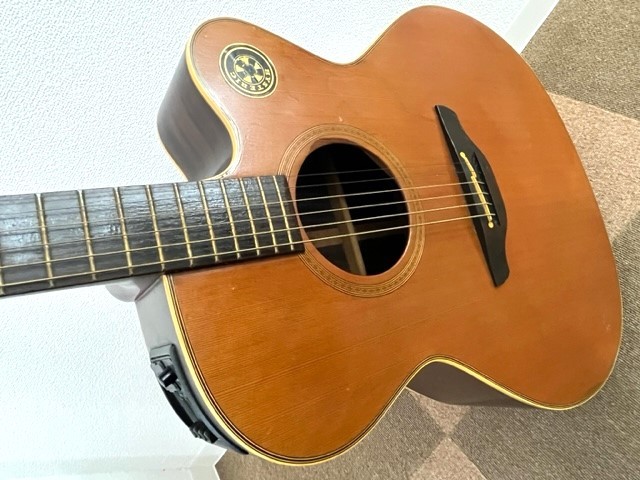 Takamine タカミネ NPT-010 アコースティックギター クラシックギター エレアコ シリアル入り_画像8