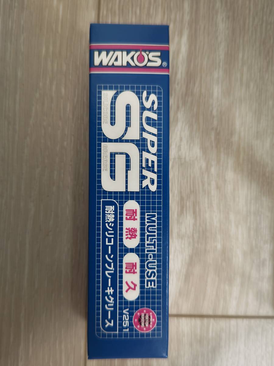 ワコーズ スーパーシリコングリース SSG 100gチューブ V251【6本セット】_画像3