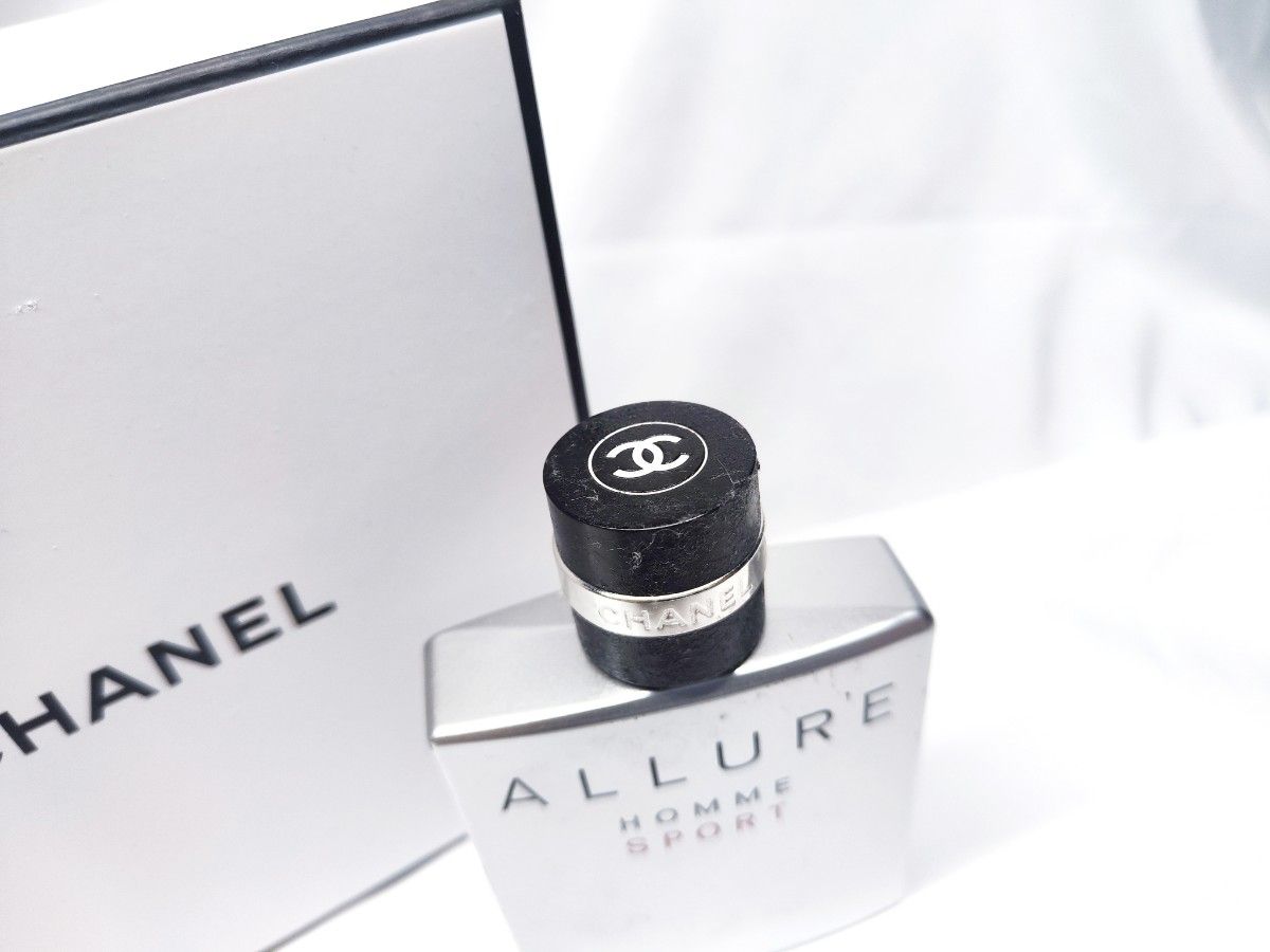 【日本語表記】【送料無料】シャネル アリュール オム スポーツ EDT ALLURE HOMME SPORT 50ml