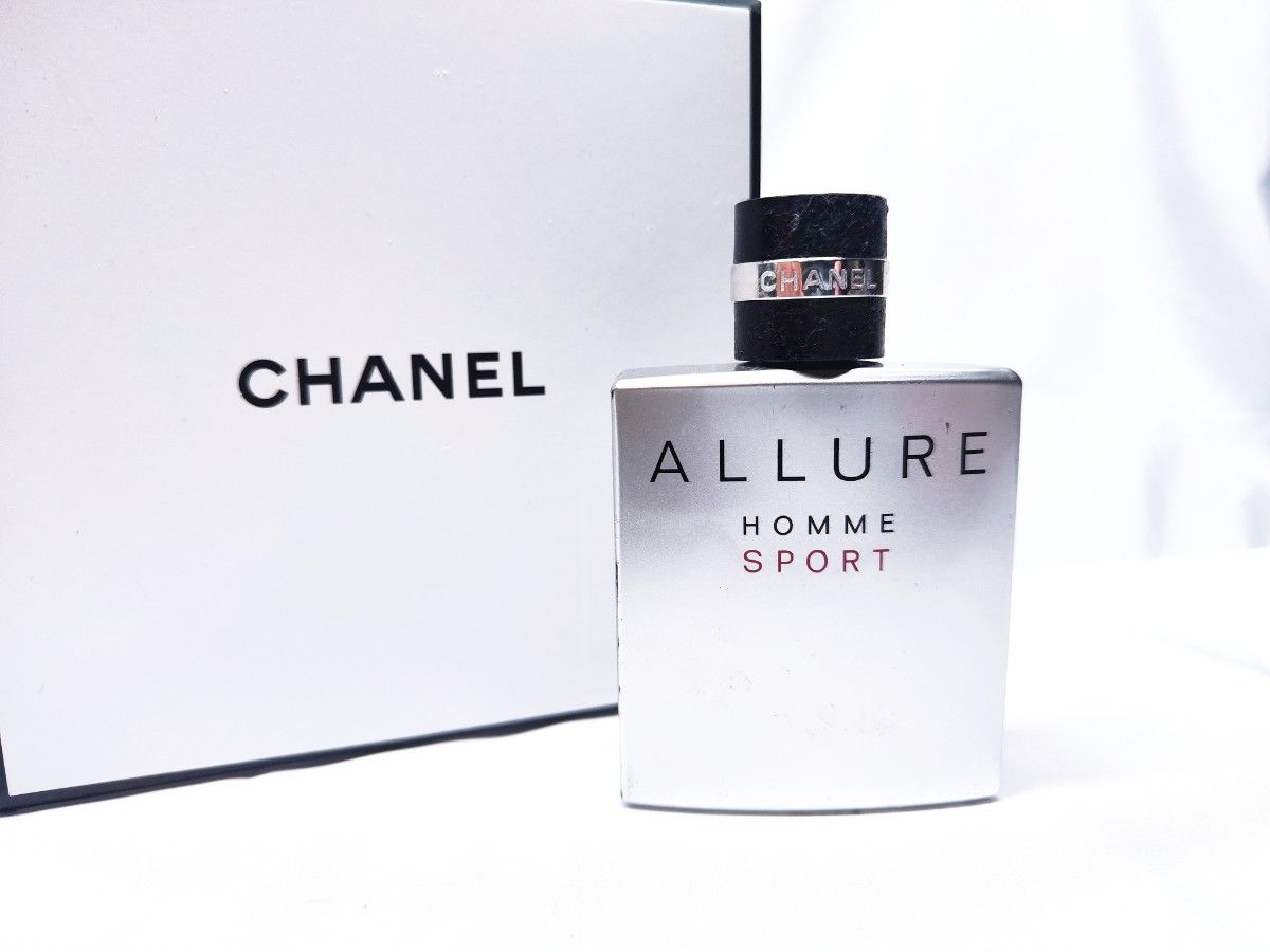 【日本語表記】【送料無料】シャネル アリュール オム スポーツ EDT ALLURE HOMME SPORT 50ml