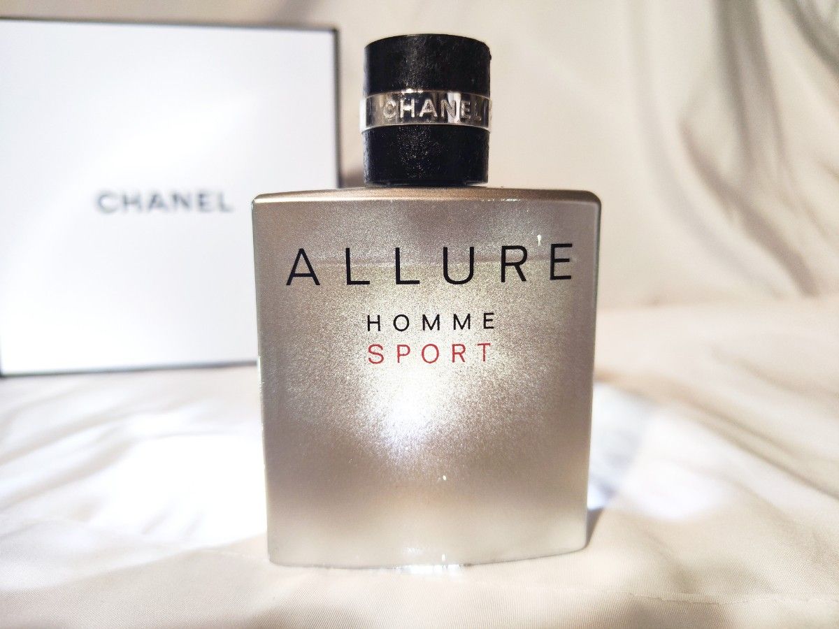 【日本語表記】【送料無料】シャネル アリュール オム スポーツ EDT ALLURE HOMME SPORT 50ml