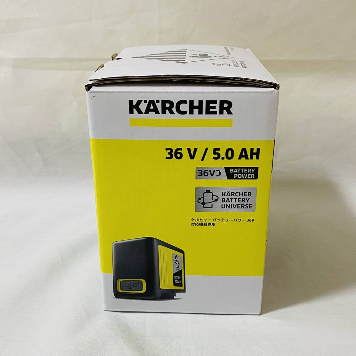 【新品】KARCHER ケルヒャー バッテリー パワー 36V 5.0AH_画像2