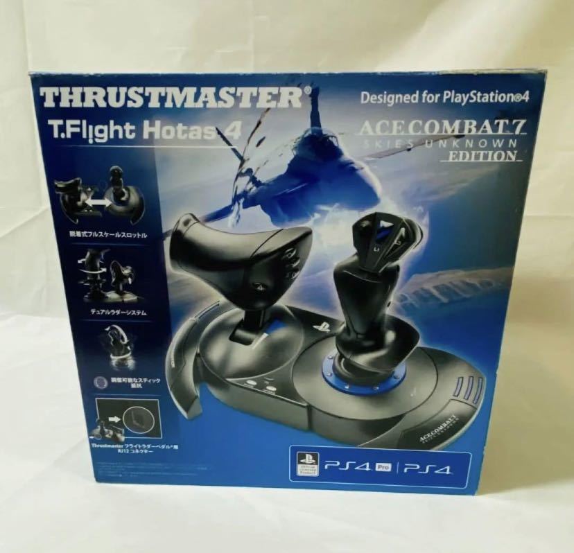 【美品】Thrustmaster T.Flight Hotas 4 スラストマスター_画像1