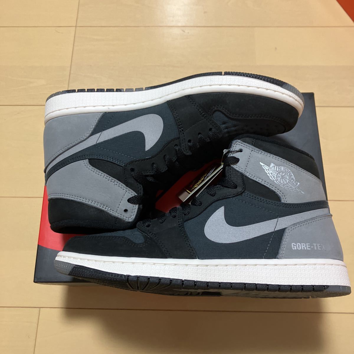 nike air jordan 1 ゴアテックス　25.5セン②_画像2