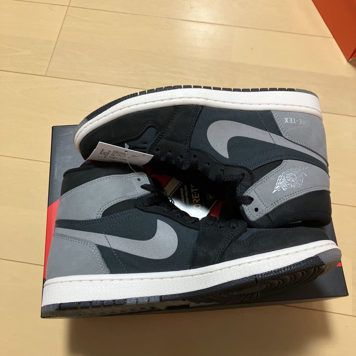 nike air jordan 1 ゴアテックス　25.5セン②_画像3